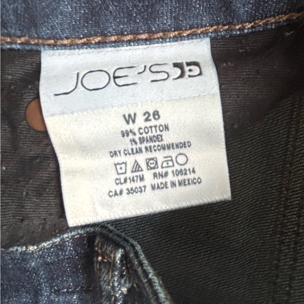 Joes Bootcut Jeans 26 staple boho layered flattering timeless cowgirl - Picture 6 of 7